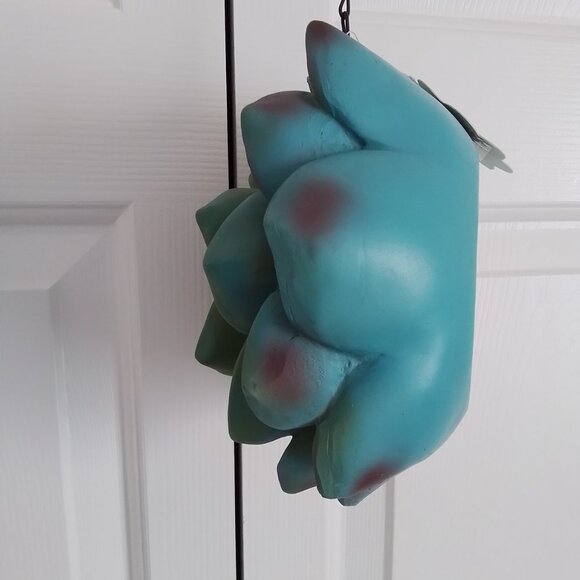 Succulent Resin Birdhouse - Picture 6 of 7